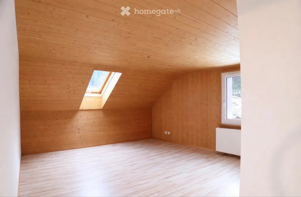 Appartement en duplex de 5 1/2 pièces à louer à Wiggen