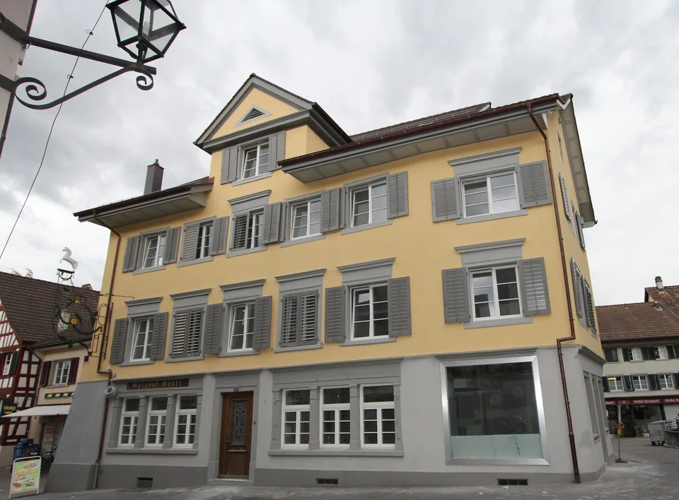 Mitten in der Altstadt von Bülach