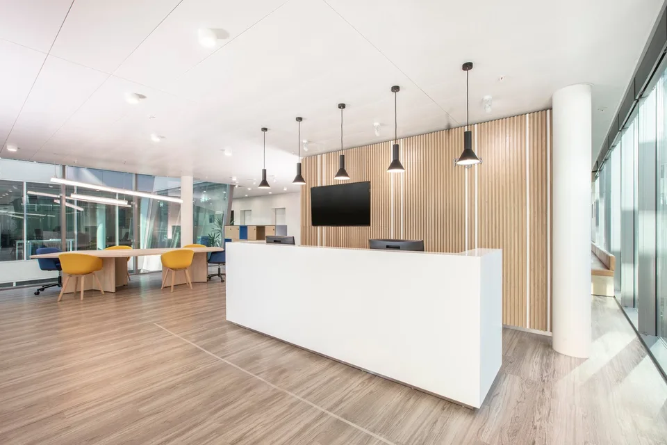 Private office space for 5 in Regus Business Park
