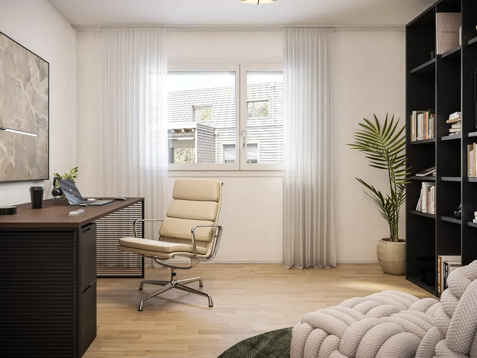 Appartement neuf exclusif de 4,5 pièces avec finitions de haute qualité - Vivre moderne à Eymatt