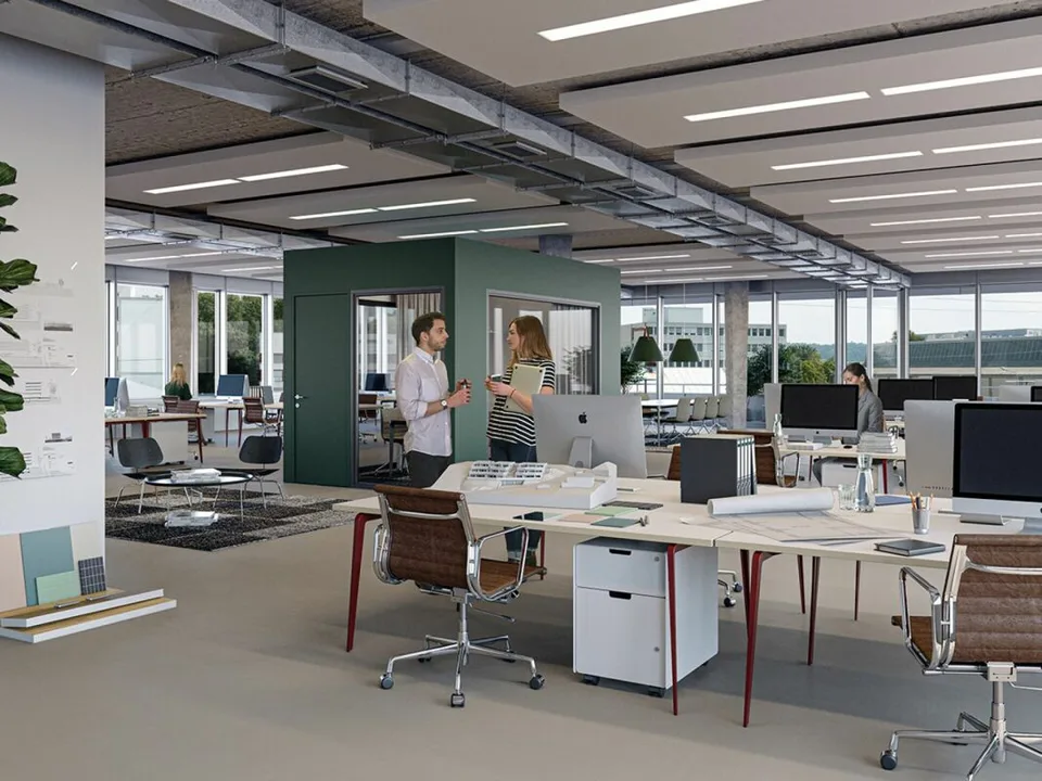 Ufficio di alta qualità nell'area Riedthof disponibile immediatamente