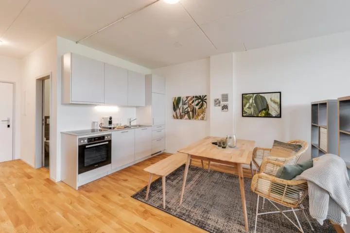 "Möblierte Serviced Apartments mit moderner Ausstattung"