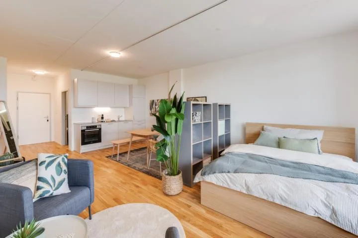 "Möblierte Serviced Apartments mit moderner Ausstattung"