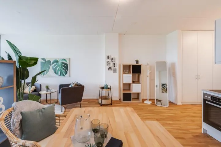 "Möblierte Serviced Apartments mit moderner Ausstattung"