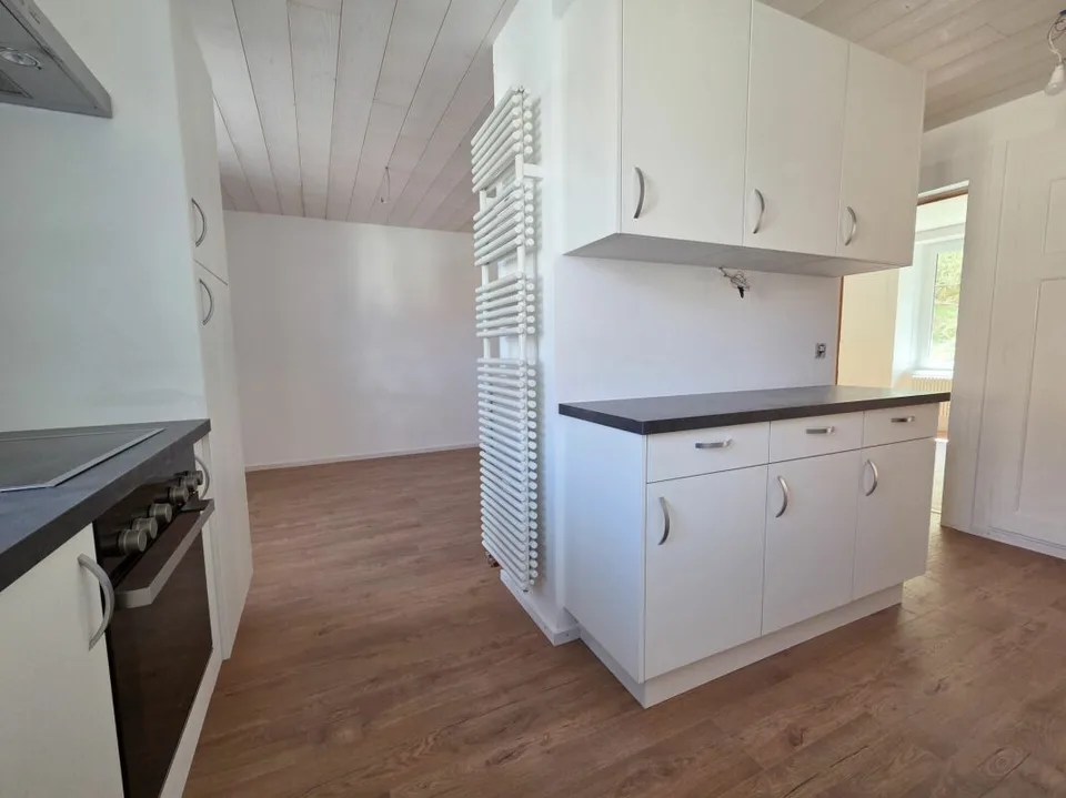 Wohnung mit 2.5 Zimmern komplett renoviert!