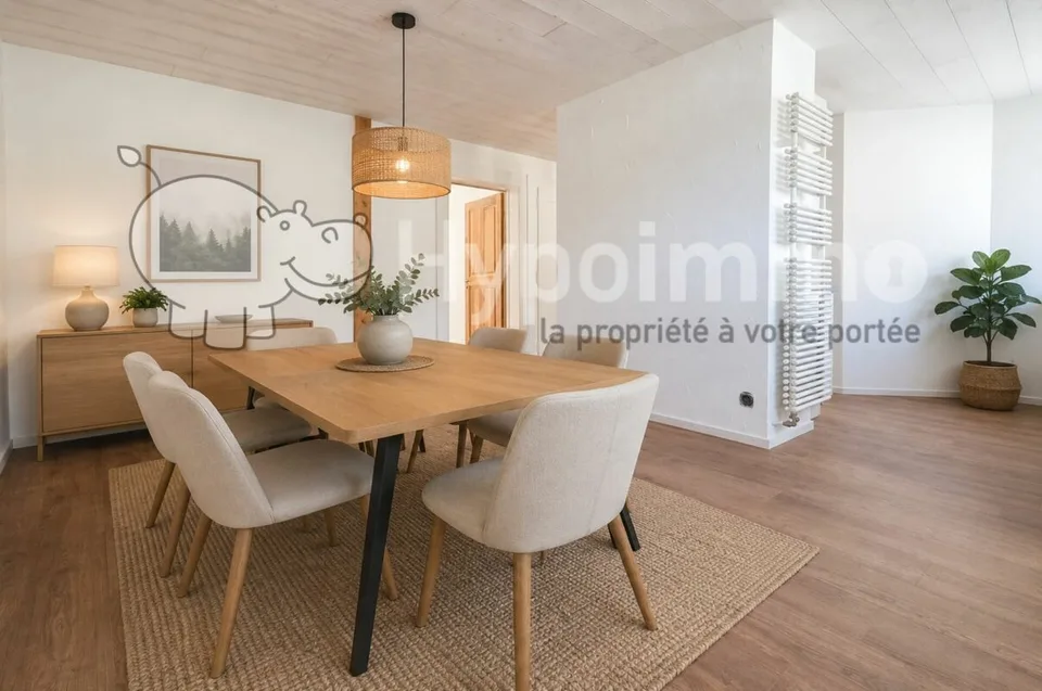 Appartement de 2.5 pièces refait à neuf !