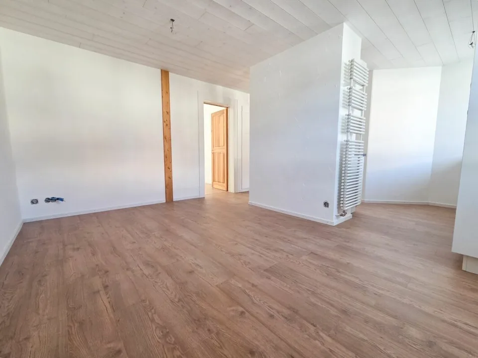 Wohnung mit 2.5 Zimmern komplett renoviert!