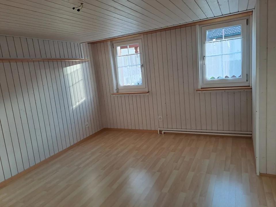 Gepflegter Riegelhausteil