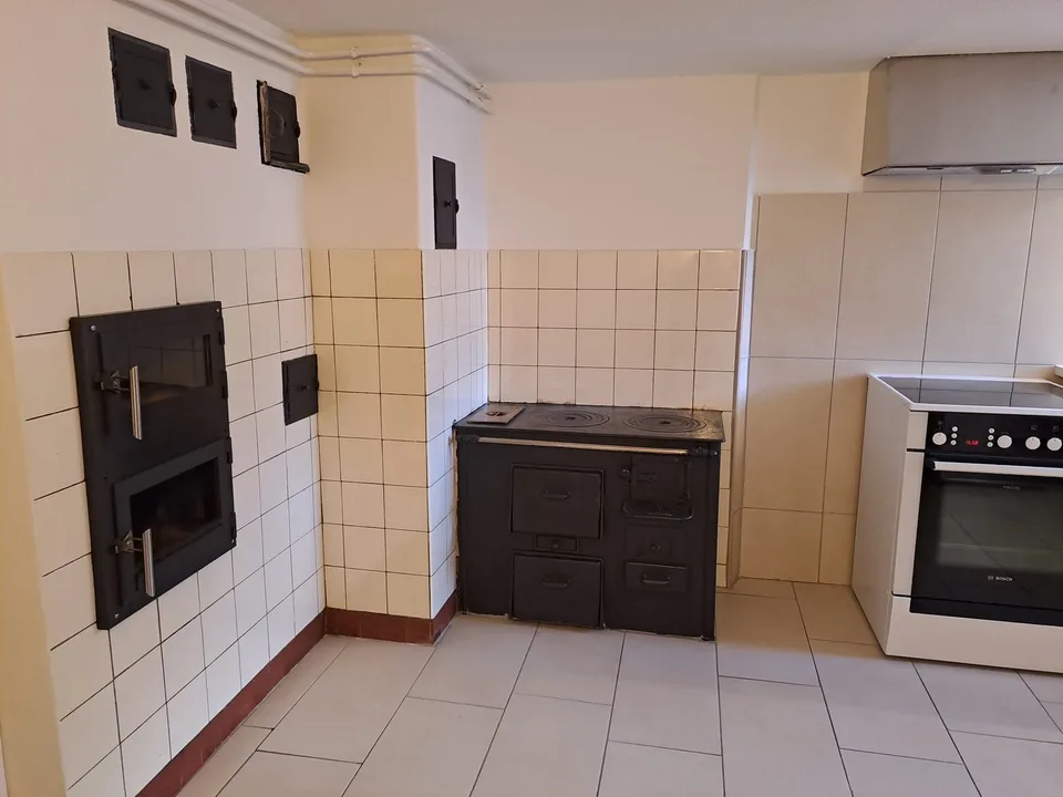 Gepflegter Riegelhausteil