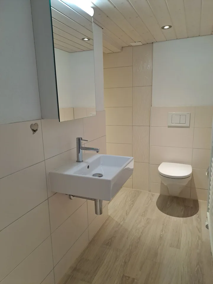 Gepflegter Riegelhausteil