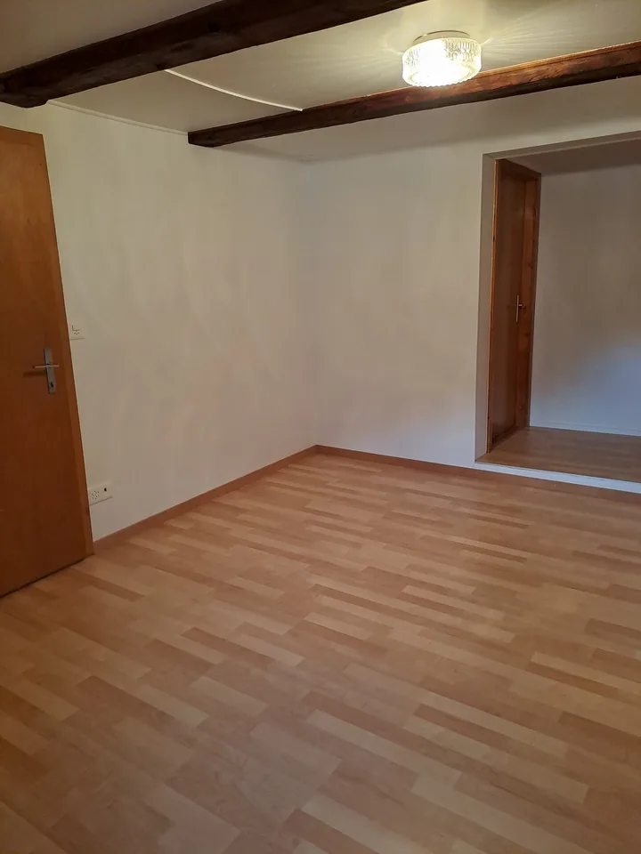 Gepflegter Riegelhausteil