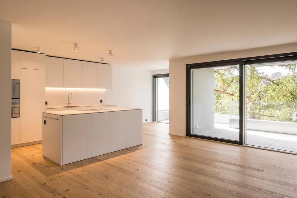 Primo occupazione dopo ristrutturazione totale di alta qualità - appartamento di città esclusivo con vista sul Bärengraben