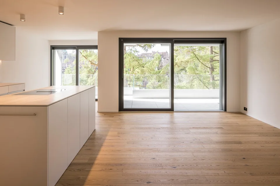 Primo occupazione dopo ristrutturazione totale di alta qualità - appartamento di città esclusivo con vista sul Bärengraben