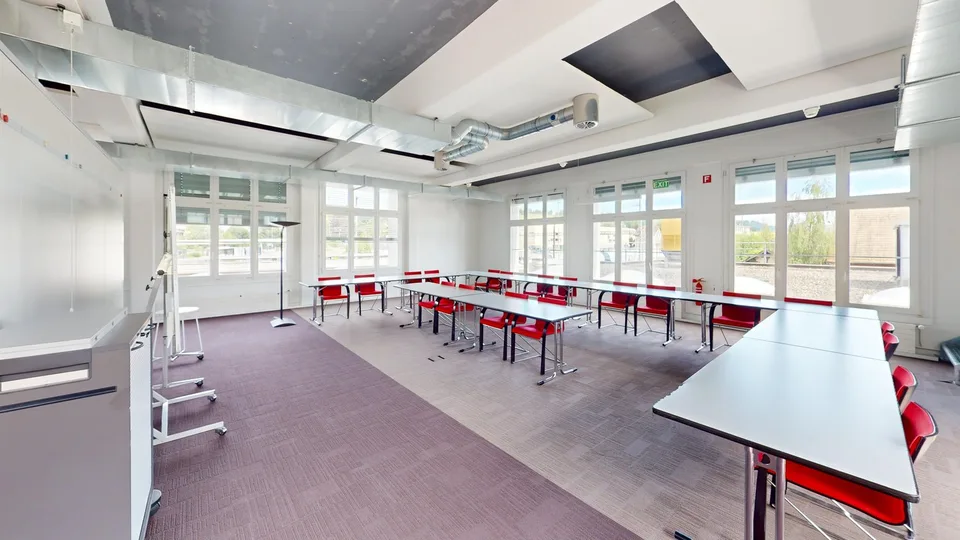 Espaces de bureau attractifs et centraux directement à la gare de Zofingen