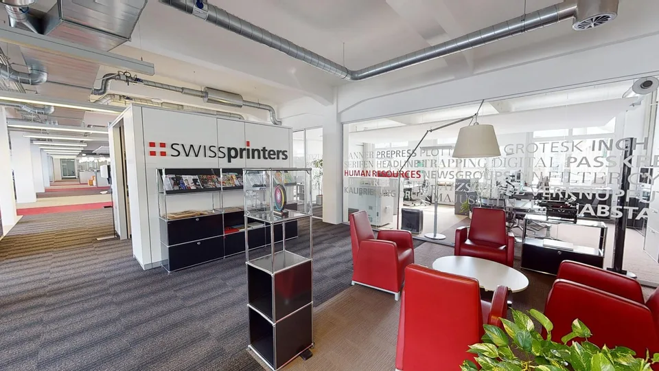 Espaces de bureau attractifs et centraux directement à la gare de Zofingen