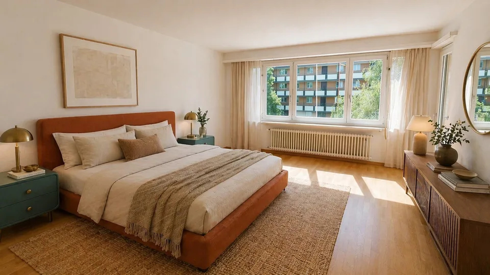 3-Zimmer-Wohnung im Herzen von Zürich - ENGLISH BELOW