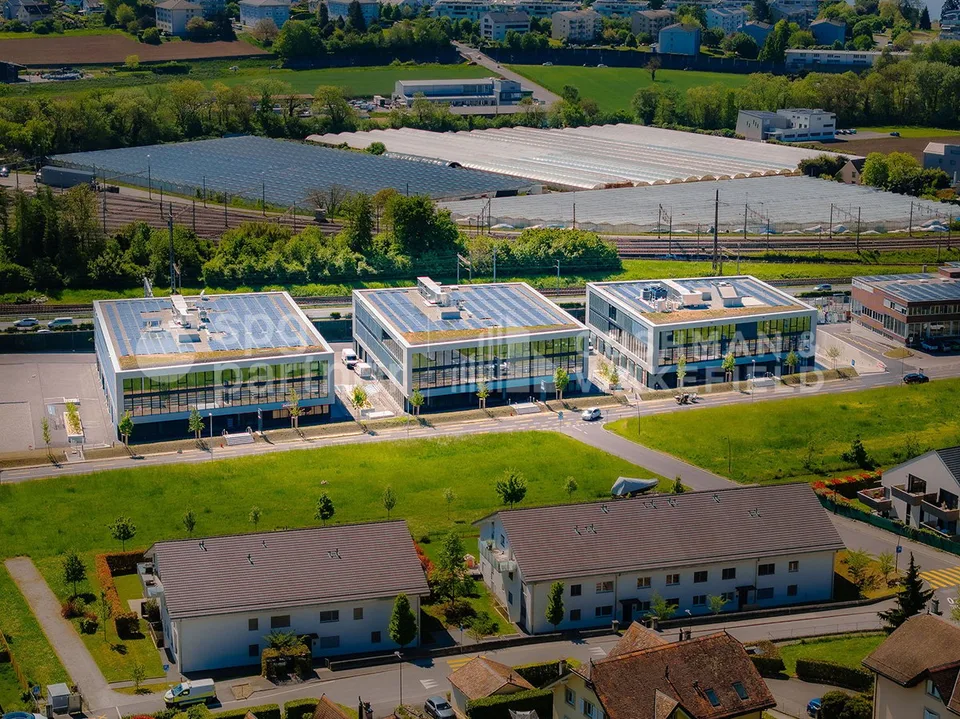 IDEAL PARK Bureaux, ateliers et production : des espaces sur mesure