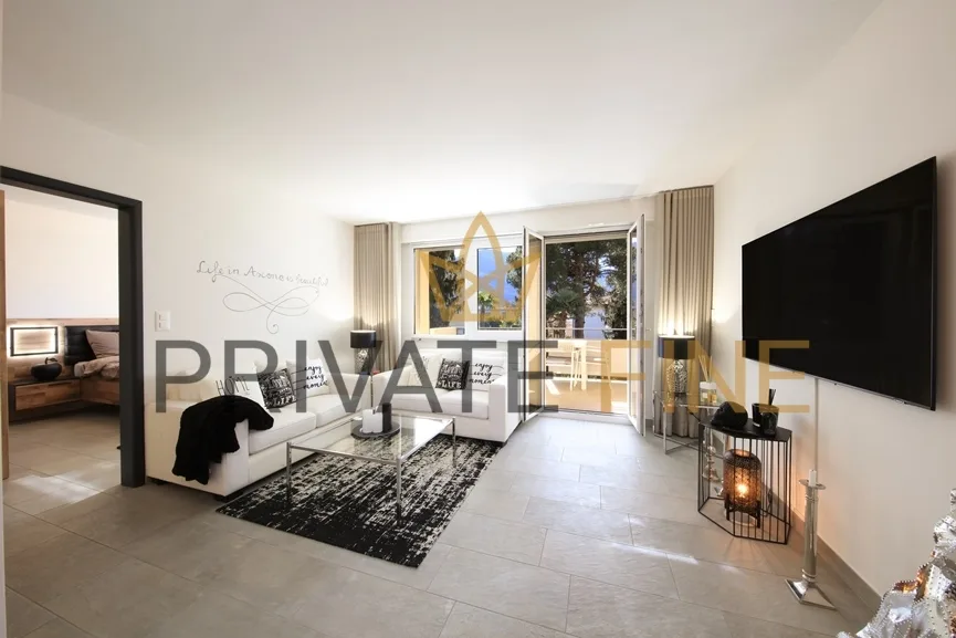 3.5 Zi.-Attika Ferienwohnung mit Pool wöchentlich zu vermieten