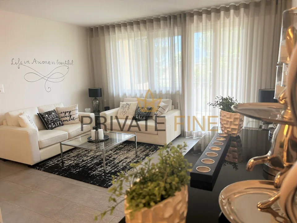 3.5 Zi.-Attika Ferienwohnung mit Pool wöchentlich zu vermieten
