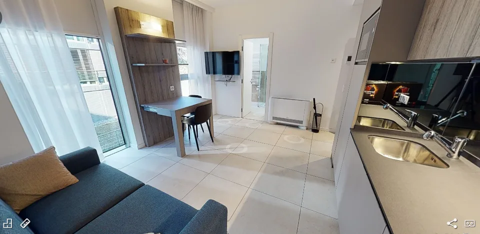 Stabile Zürich 22 – Einzimmerwohnung (P1 – 10)