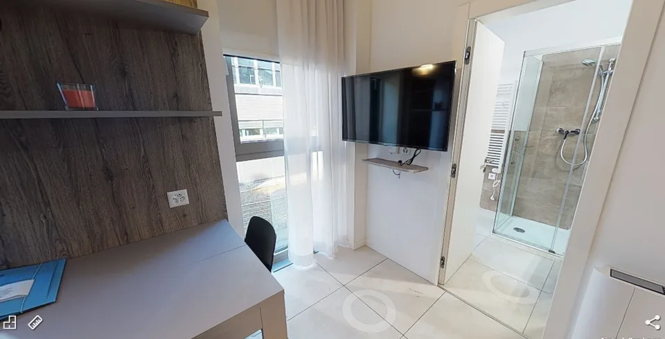 Stabile Zürich 22 – Einzimmerwohnung (P1 – 10)