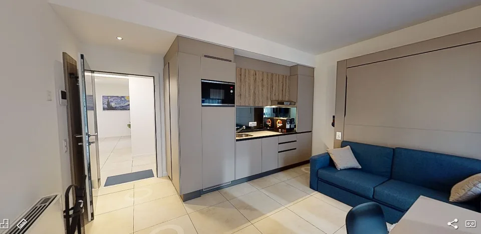 Stabile Zürich 22 – Einzimmerwohnung (P1 – 10)