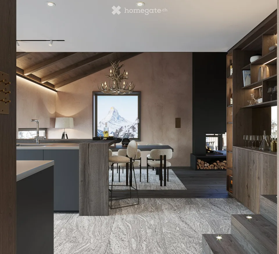 Luxury Penthouse Matterhorn View