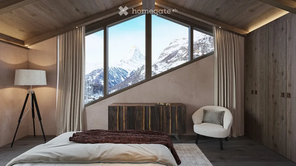 Luxury Penthouse Matterhorn View