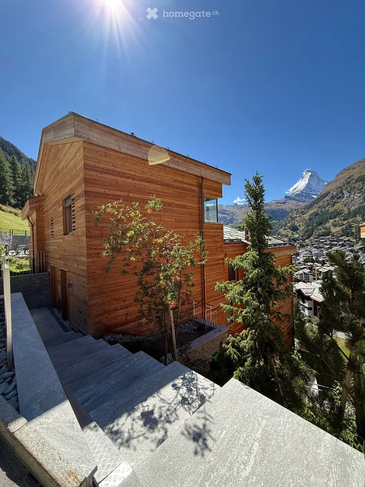 Luxury Penthouse Matterhorn View