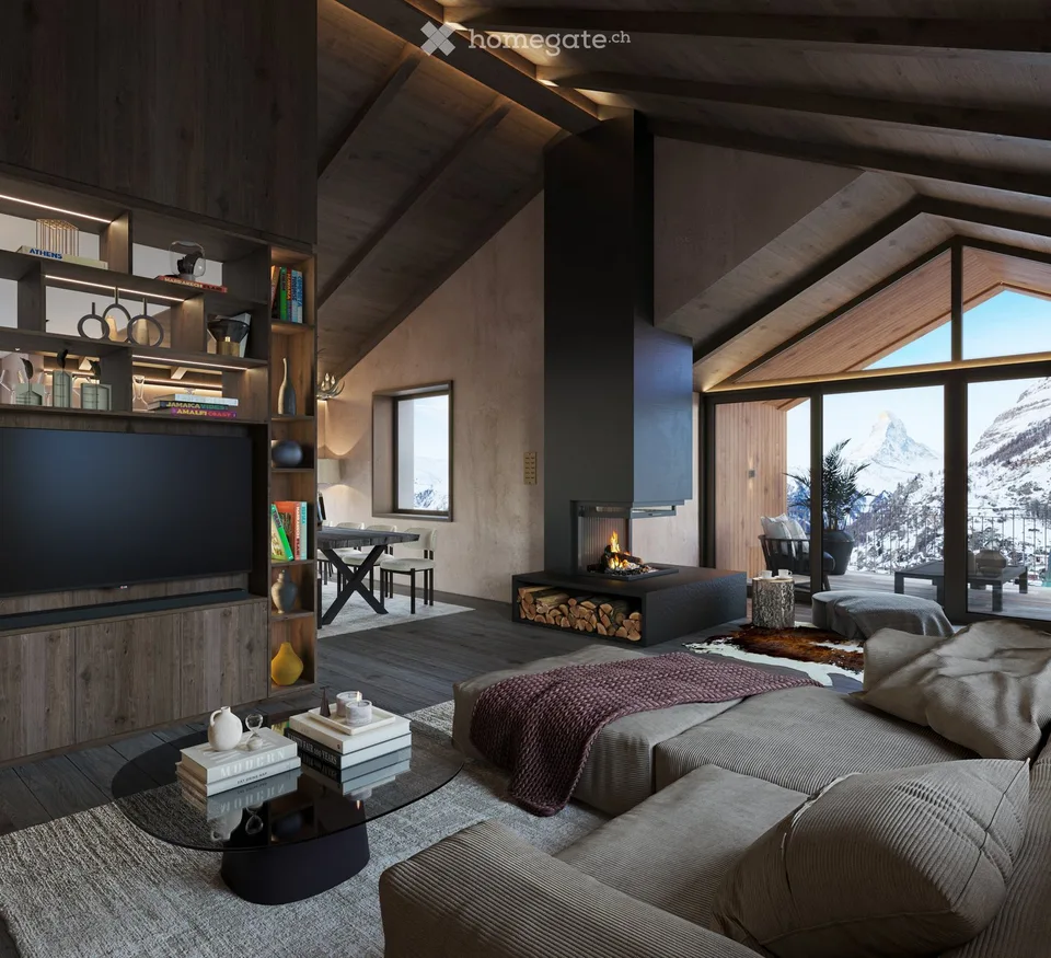 Luxury Penthouse Matterhorn View