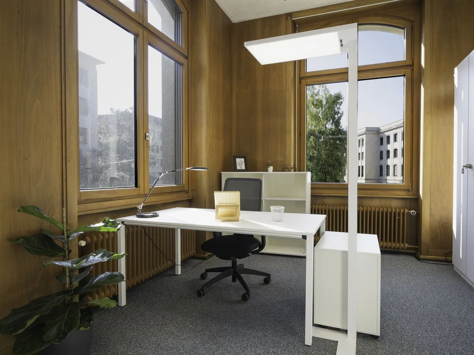 PRIVATE OFFICES (ab 10m2) MIT ALLEM AB CHF 549 - OHNE DEPOT!