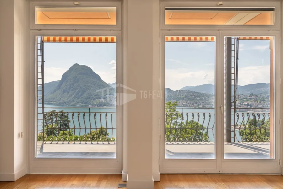Elegantes 5.5-Zimmer-Apartment mit spektakulärer Seesicht