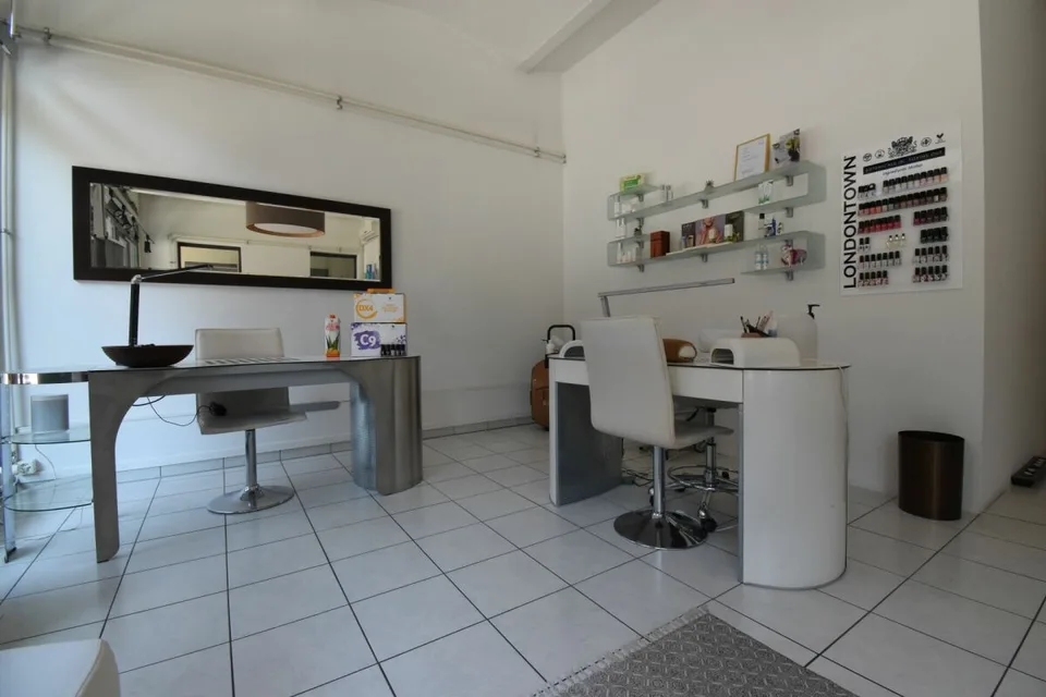 Area di bellezza nella perfezione
