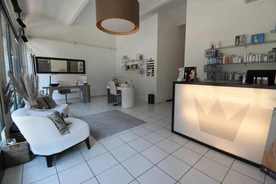 Area di bellezza nella perfezione