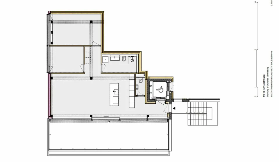 Appartamento attico di nuova costruzione esclusivo con vista lago mozzafiato