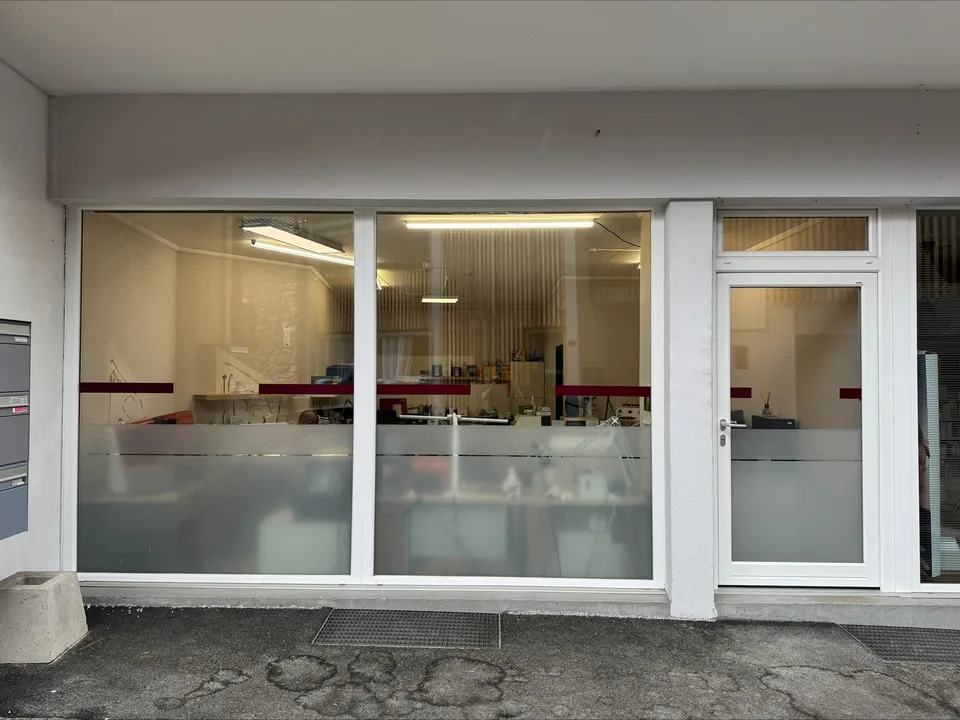 Collombey-Muraz : à louer local commercial au cœur de la ville