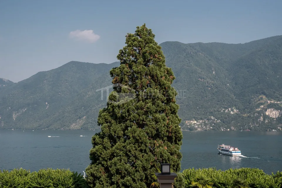 LEBEN IM ZENTRUM VON LUGANO MIT SEESICHT