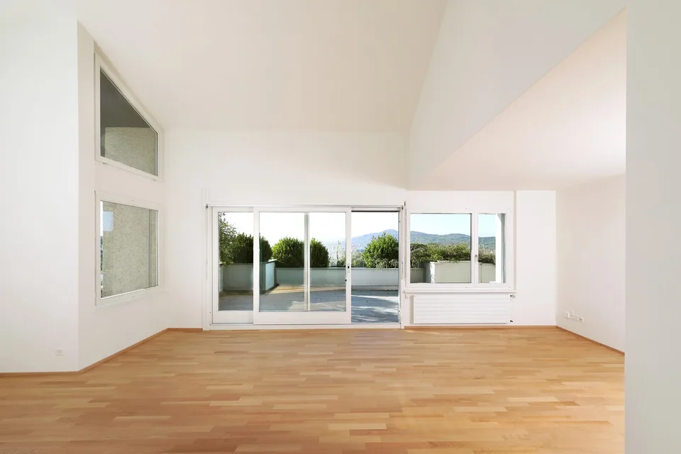 Wohnen wie im eigenen Haus - mit traumhafter Aussicht