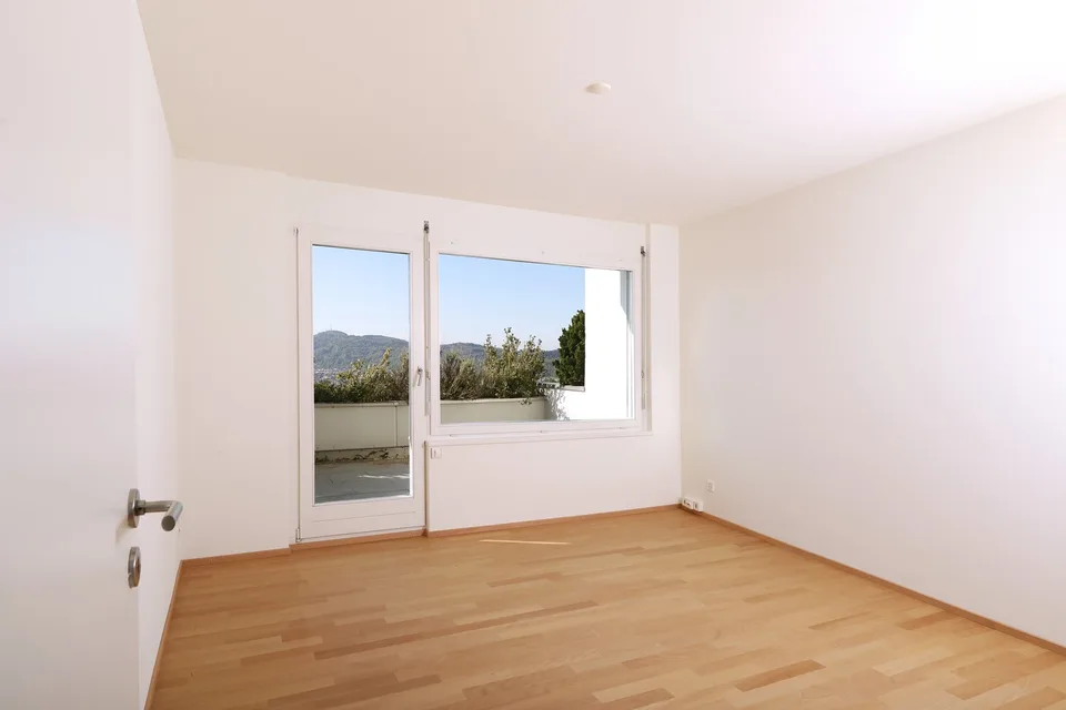 Wohnen wie im eigenen Haus - mit traumhafter Aussicht