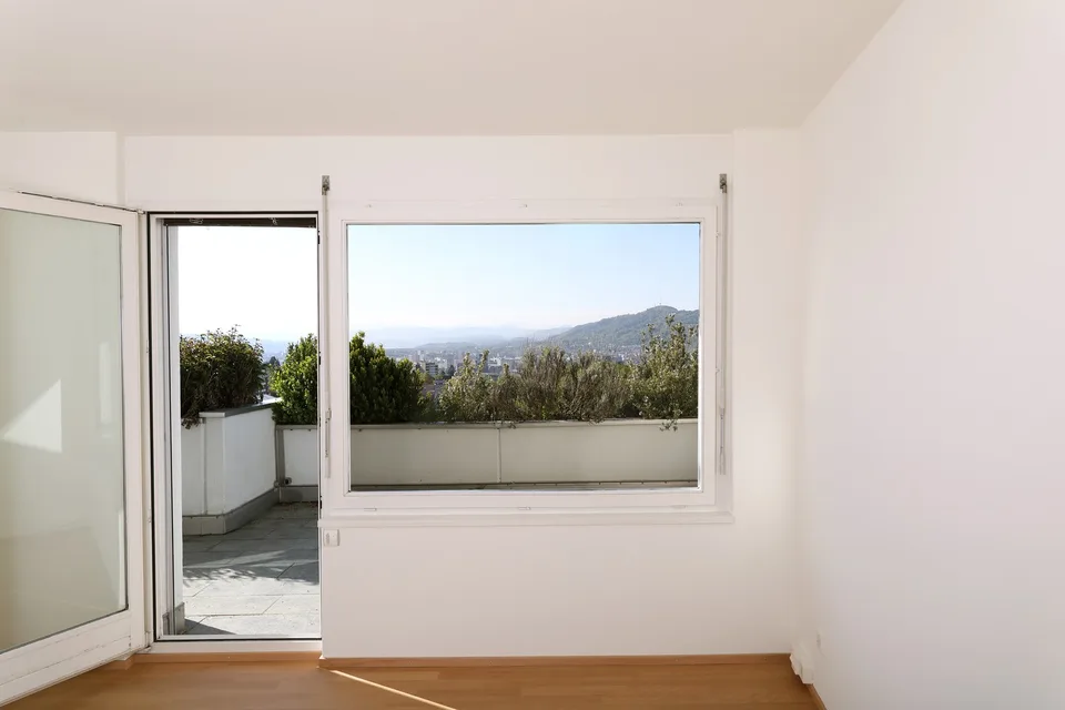 Wohnen wie im eigenen Haus - mit traumhafter Aussicht