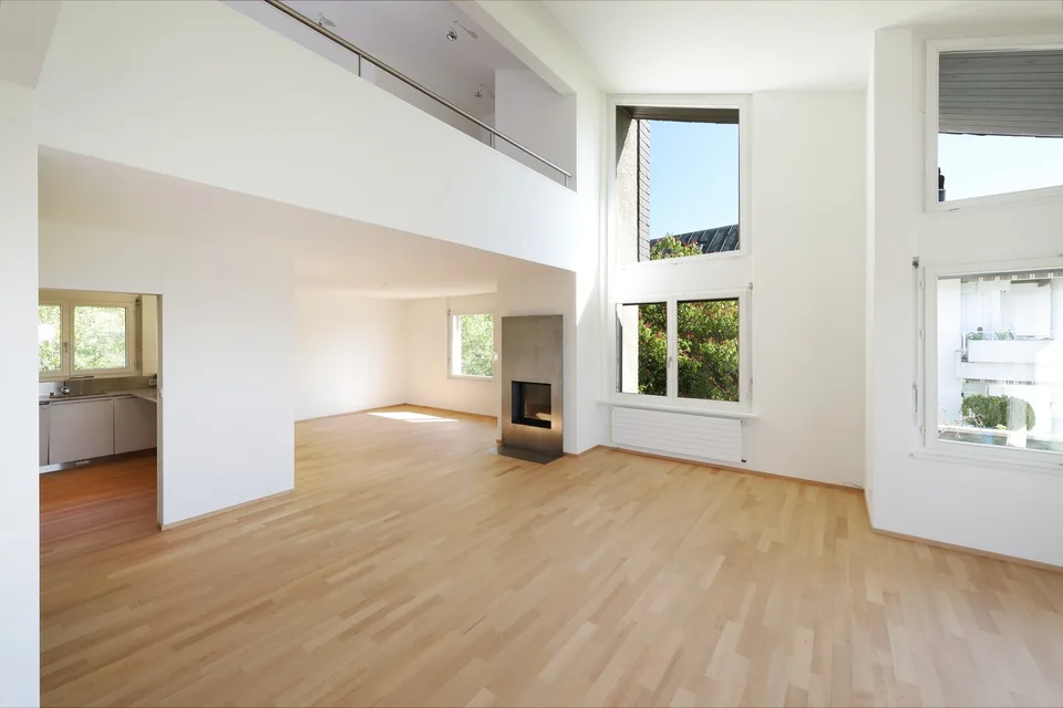 Wohnen wie im eigenen Haus - mit traumhafter Aussicht