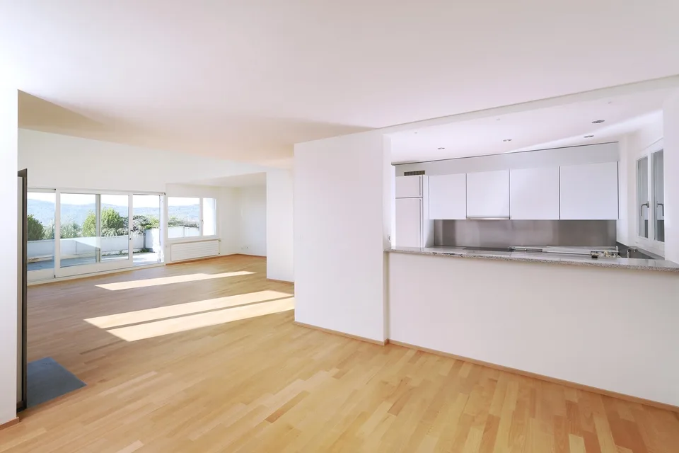Wohnen wie im eigenen Haus - mit traumhafter Aussicht