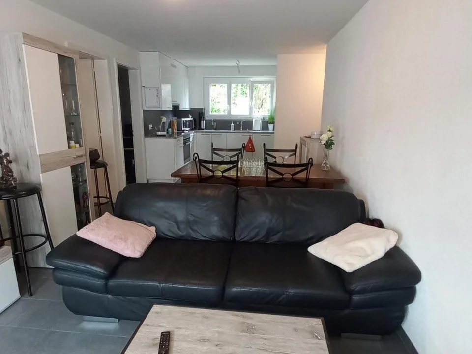 JOLI 3 PIECES RENOVE SITUE AU 1er ETAGE ASCENSEUR PROCHE DU LAC