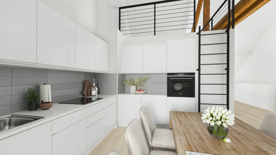 Appartamento rinnovato di 2,5 locali con molta luce e comfort moderno
