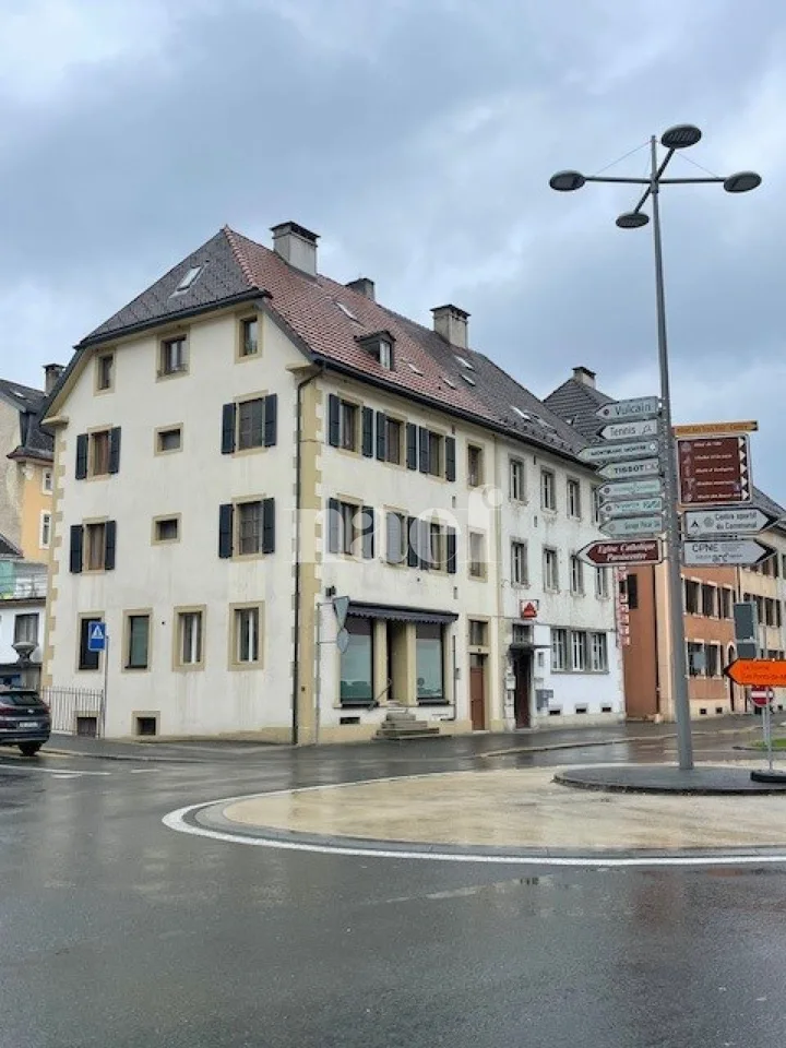 Lokal mit Schaufenster und separatem Eingang im Stadtzentrum