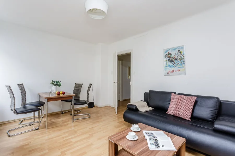 Möblierte 3.5 Zimmer Wohnung in bester Lage