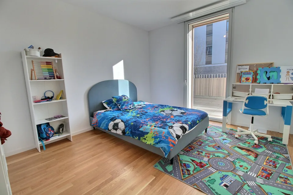 Appartamento di 5.5 locali al pianterreno in affitto a Marly!