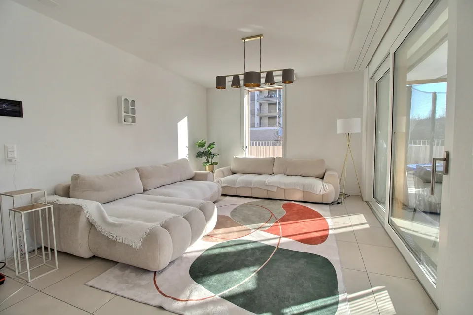 Appartement de 5.5 pièces au rez-de-chaussée à louer à Marly !