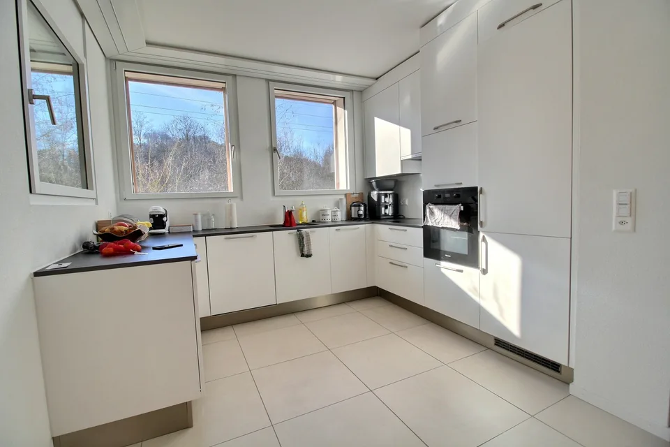 Appartamento di 5.5 locali al pianterreno in affitto a Marly!