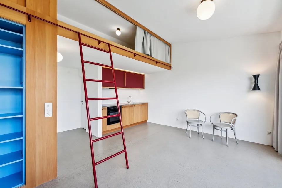 Exklusive Design-Units in Basel – Attika Unit